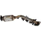 2003 Lexus GX470 Catalytic Converter w/ Exhaust Manifold 3