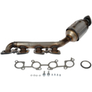 2003 Lexus GX470 Catalytic Converter w/ Exhaust Manifold 4