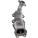 2012 Dodge C/V Catalytic Converter w/ Exhaust Manifold 2