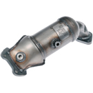2012 Dodge C/V Catalytic Converter w/ Exhaust Manifold 1