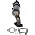 2012 Dodge C/V Catalytic Converter w/ Exhaust Manifold 3