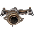 2015 Mitsubishi Outlander Catalytic Converter w/ Exhaust Manifold 1