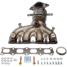 2015 Mitsubishi Outlander Catalytic Converter w/ Exhaust Manifold 4
