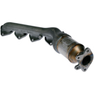 2009 Hyundai Genesis Catalytic Converter w/ Exhaust Manifold 1