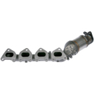 2009 Hyundai Genesis Catalytic Converter w/ Exhaust Manifold 2