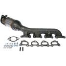 2009 Hyundai Genesis Catalytic Converter w/ Exhaust Manifold 3
