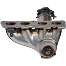 2012 Toyota Camry Catalytic Converter w/ Exhaust Manifold 1