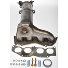 2012 Toyota Camry Catalytic Converter w/ Exhaust Manifold 4