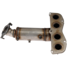 2005 Toyota Camry Catalytic Converter w/ Exhaust Manifold 2