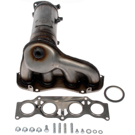 2005 Toyota Camry Catalytic Converter w/ Exhaust Manifold 4