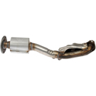 2007 Lexus IS350 Catalytic Converter w/ Exhaust Manifold 3