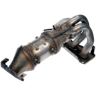 2011 Toyota Camry Catalytic Converter w/ Exhaust Manifold 1
