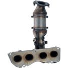 2011 Toyota Camry Catalytic Converter w/ Exhaust Manifold 2