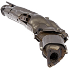 1996 Acura TL Catalytic Converter w/ Exhaust Manifold 1
