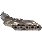 1996 Acura TL Catalytic Converter w/ Exhaust Manifold 2