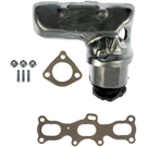 2002 Mazda Millenia Catalytic Converter w/ Exhaust Manifold 3