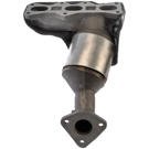 2002 Mazda Millenia Catalytic Converter w/ Exhaust Manifold 1