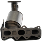 2002 Mazda Millenia Catalytic Converter w/ Exhaust Manifold 2