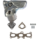 2002 Mazda Millenia Catalytic Converter w/ Exhaust Manifold 3