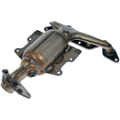 2003 Honda Civic Catalytic Converter w/ Exhaust Manifold 1