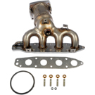 2000 Suzuki Swift Catalytic Converter w/ Exhaust Manifold 3