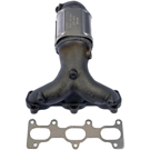 2004 Kia Optima Catalytic Converter w/ Exhaust Manifold 3