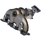 2014 Hyundai Tucson Catalytic Converter w/ Exhaust Manifold 1