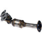 2012 Lexus IS250 Catalytic Converter w/ Exhaust Manifold 1