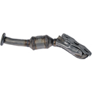 2012 Lexus IS250 Catalytic Converter w/ Exhaust Manifold 2
