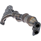 2003 Lexus IS300 Catalytic Converter w/ Exhaust Manifold 1