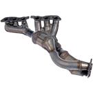 2003 Lexus IS300 Catalytic Converter w/ Exhaust Manifold 2
