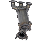 2004 Suzuki Verona Catalytic Converter w/ Exhaust Manifold 2