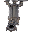 2004 Suzuki Verona Catalytic Converter w/ Exhaust Manifold 2