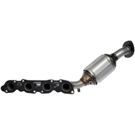 2012 Lexus LS460 Catalytic Converter w/ Exhaust Manifold 2