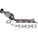2012 Lexus LS460 Catalytic Converter w/ Exhaust Manifold 3