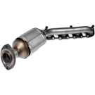 2012 Lexus LS460 Catalytic Converter w/ Exhaust Manifold 1