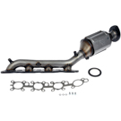 2012 Lexus LS460 Catalytic Converter w/ Exhaust Manifold 3