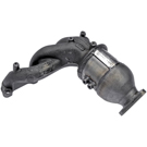 2002 Kia Rio Catalytic Converter w/ Exhaust Manifold 1