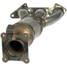 2002 Volvo S80 Catalytic Converter w/ Exhaust Manifold 1