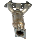 2004 Volvo S80 Catalytic Converter w/ Exhaust Manifold 1