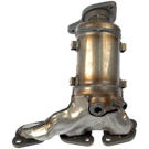2003 Mazda 6 Catalytic Converter w/ Exhaust Manifold 1