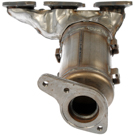 2003 Mazda 6 Catalytic Converter w/ Exhaust Manifold 3