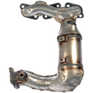 2003 Mazda 6 Catalytic Converter w/ Exhaust Manifold 1