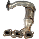 2003 Mazda 6 Catalytic Converter w/ Exhaust Manifold 2