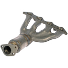 2003 Mitsubishi Eclipse Catalytic Converter w/ Exhaust Manifold 2
