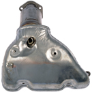 2003 Mitsubishi Eclipse Catalytic Converter w/ Exhaust Manifold 5