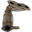 2007 Toyota Avalon Catalytic Converter w/ Exhaust Manifold 1