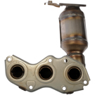 2007 Toyota Avalon Catalytic Converter w/ Exhaust Manifold 2