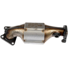 2007 Acura RL Catalytic Converter w/ Exhaust Manifold 3