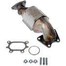 2007 Acura RL Catalytic Converter w/ Exhaust Manifold 4